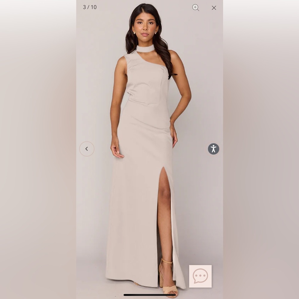 Revelry Margot Crepe dress